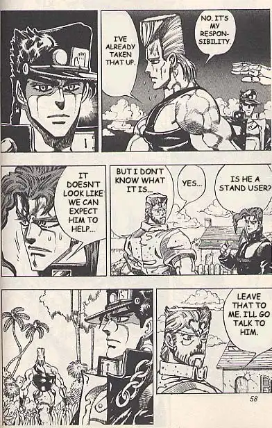 JoJos Bizarre Adventure Part 3: Stardust Crusaders Chapter 72 52